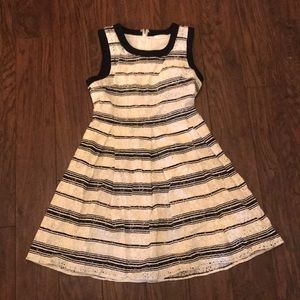 Size Small ModCloth dress, flares at sides